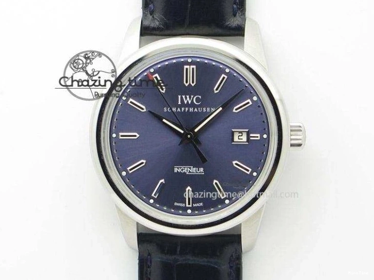 MIROTIME 0427 Aquatimer Chrono SS V6SF 1:1 Best Edition Blue Dial on SS Bracelet A Modern 7032